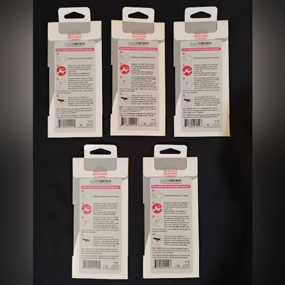 New Color Secrets Professional Nail Art With File - Picture 2 of 4